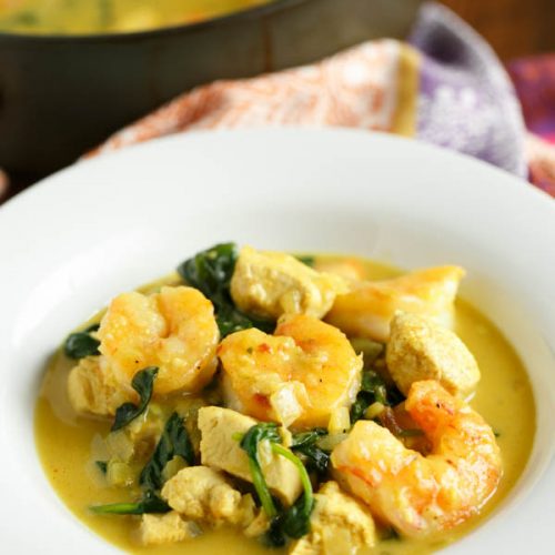 Order Curry Shrimp Gf food online from China City store, Oak Harbor on bringmethat.com