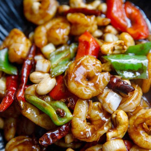 Order Kung Po Shrimp food online from China City store, Oak Harbor on bringmethat.com
