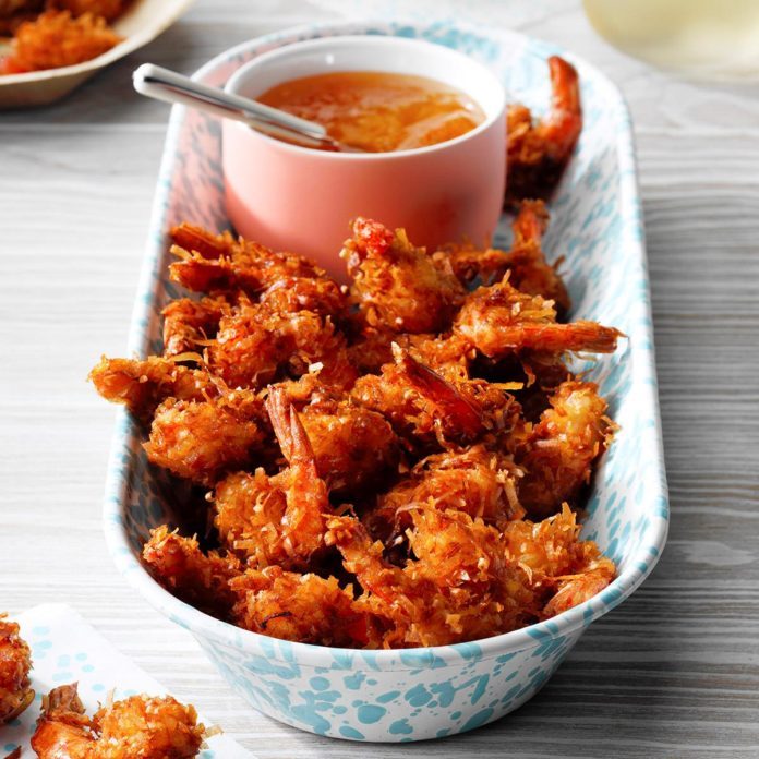 Order Sweet & Sour Coconut Shrimp food online from China City store, Oak Harbor on bringmethat.com