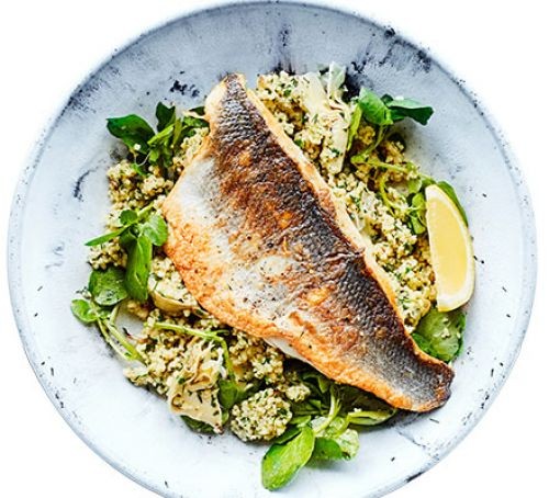 Order Seabass & Vegetables  food online from China City store, Oak Harbor on bringmethat.com