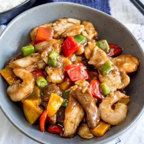 Order Seafood Chicken Gf food online from China City store, Oak Harbor on bringmethat.com