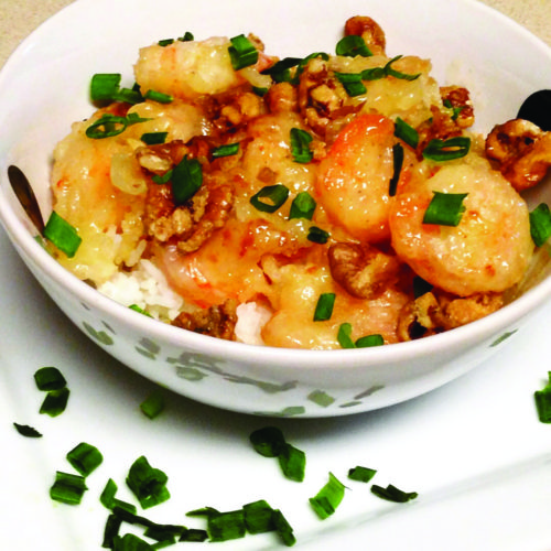 Order Walnut Shrimp Gf food online from China City store, Oak Harbor on bringmethat.com