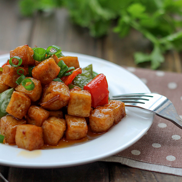 Order Kung Po Tofu V+ Gf food online from China City store, Oak Harbor on bringmethat.com