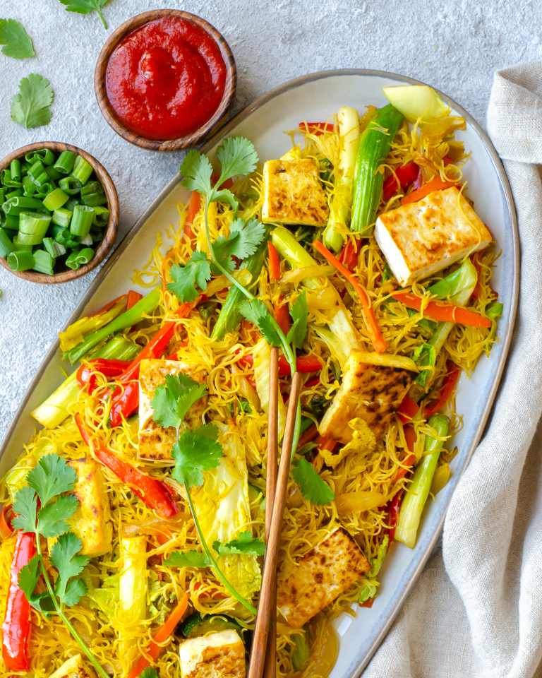 Order Tofu & Vegetables V+ Gf food online from China City store, Oak Harbor on bringmethat.com