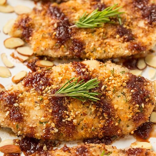 Order Breaded Almond Chicken food online from China City store, Oak Harbor on bringmethat.com
