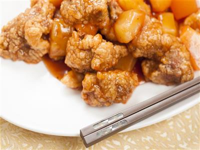 Order Sweet & Sour Pork food online from China City store, Oak Harbor on bringmethat.com