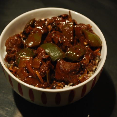 Order Black Pepper Beef food online from China City store, Oak Harbor on bringmethat.com