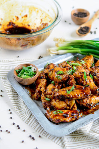 Order Black Pepper Chicken food online from China City store, Oak Harbor on bringmethat.com