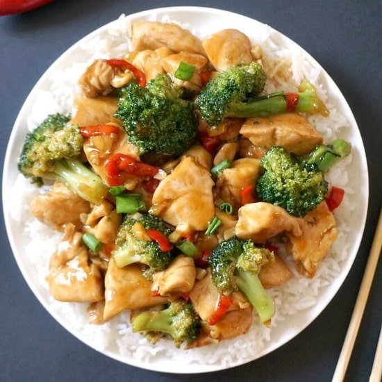 Order Chicken And Vegetables food online from China City store, Oak Harbor on bringmethat.com