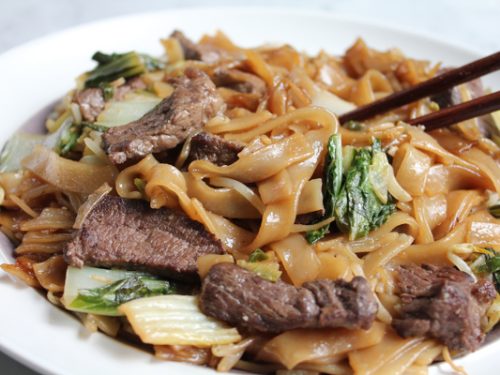 Order Hofun Beef food online from China City store, Oak Harbor on bringmethat.com