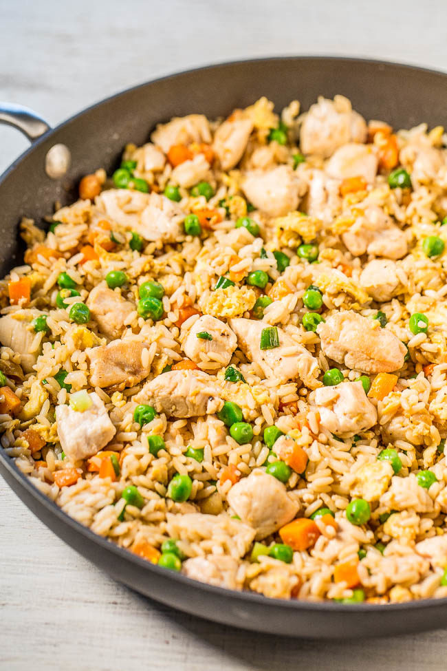 Order Health Nut Fried Rice food online from China City store, Oak Harbor on bringmethat.com