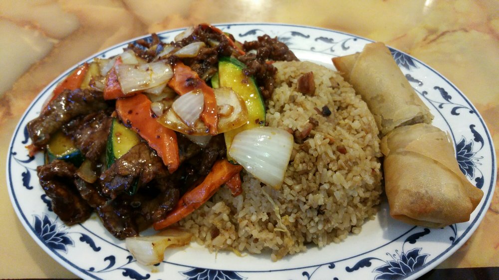Order Szechuan Beef food online from Double Happiness Chinese Restaurant store, Bend on bringmethat.com