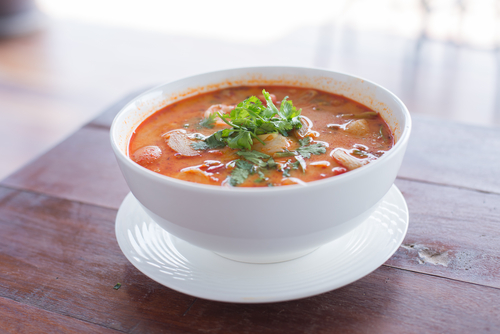 Order Caldo De Pescado food online from La Sierra store, Forest Grove on bringmethat.com