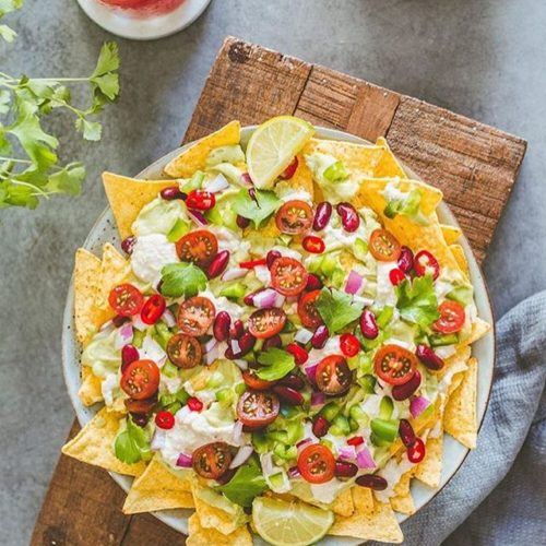 Order Special Nachos food online from La Sierra store, Forest Grove on bringmethat.com