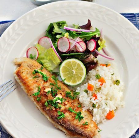Order Pescado Al Mojo De Ajo  food online from La Sierra store, Forest Grove on bringmethat.com