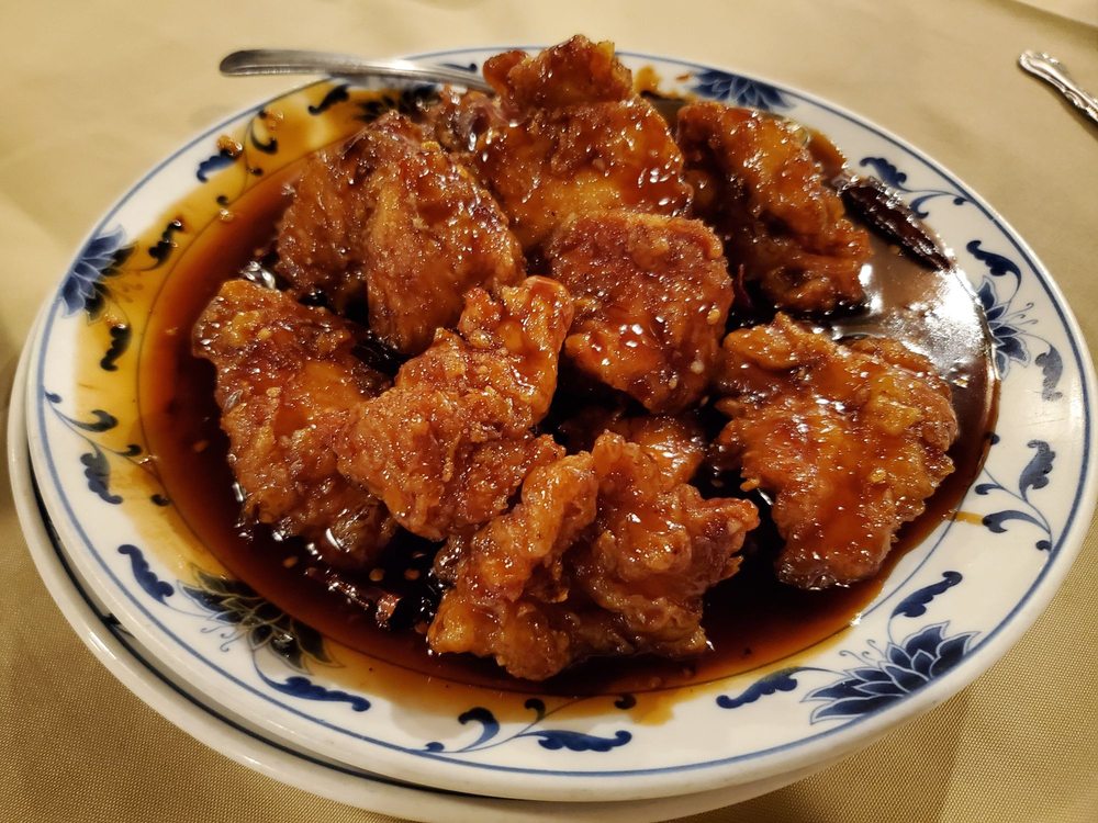 Order Orange Chicken food online from Imperial Chinese Restaurant store, Simi Valley on bringmethat.com