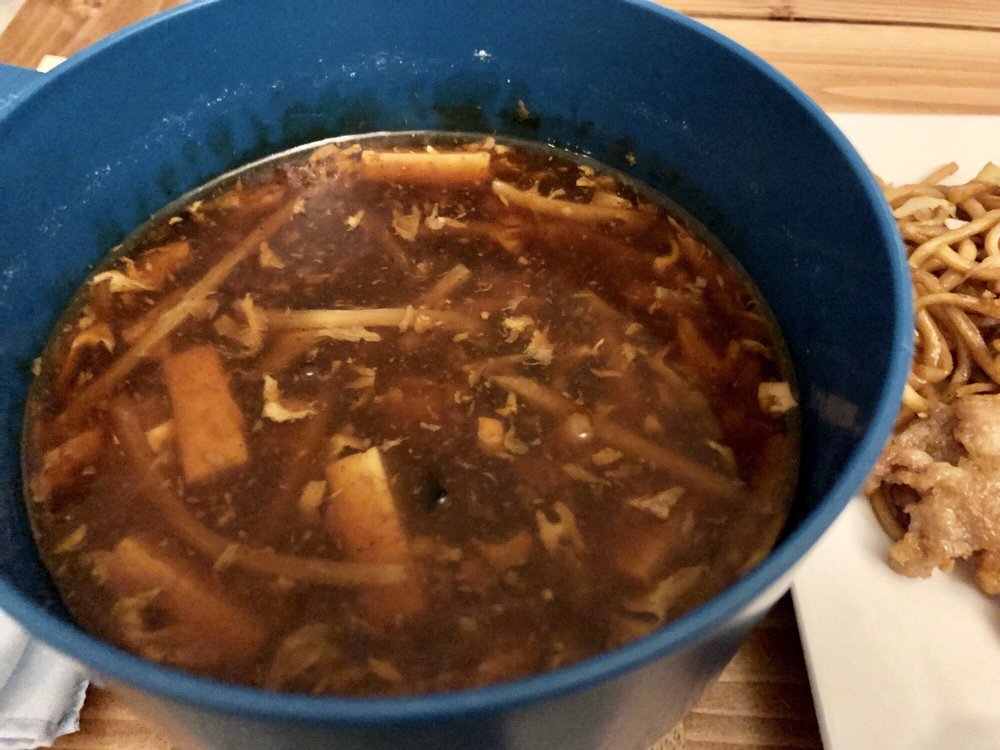 Order Hot and Sour Soup food online from Imperial Chinese Restaurant store, Simi Valley on bringmethat.com