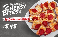 Order Pepperoni Cheesy Bites food online from La Pizza Loca store, Sun Valley on bringmethat.com