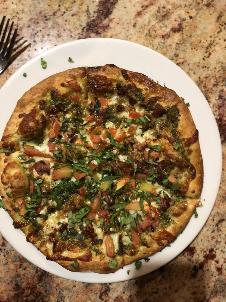 Order MINI PIZZA food online from Monaco's Pizza store, Rancho Cucamonga on bringmethat.com