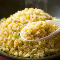Order Plain Fried Rice food online from Wang's Chinese Cuisine store, Somerville on bringmethat.com