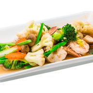 Order Shrimp with Mixed Vegetables food online from Wang's Chinese Cuisine store, Somerville on bringmethat.com