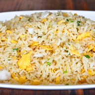 Order Egg Fried Rice food online from Wang's Chinese Cuisine store, Somerville on bringmethat.com
