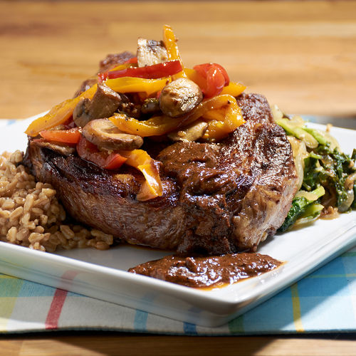 Order Full Rib Dinner (10 to 12 Bones) food online from Phil's Bbq store, San Diego on bringmethat.com
