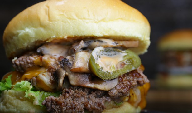 Order Certified Angus  Beef Hamburger food online from Pietro's No. 2 store, Vacaville on bringmethat.com