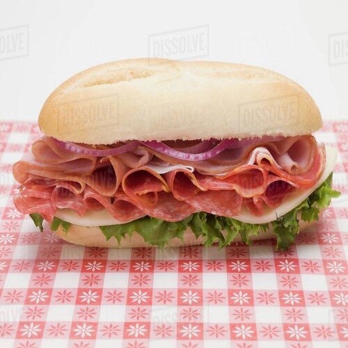 Order Salami and Cheese food online from Pietro's No. 2 store, Vacaville on bringmethat.com