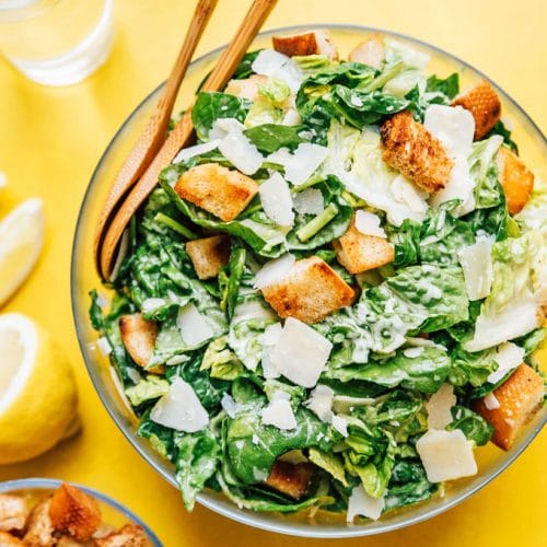 Order Caesar Salad food online from Pietro's No. 2 store, Vacaville on bringmethat.com