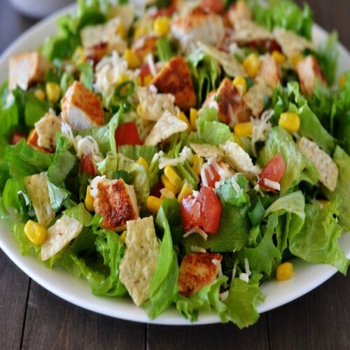 Order Grilled Chicken Salad food online from Pietro's No. 2 store, Vacaville on bringmethat.com