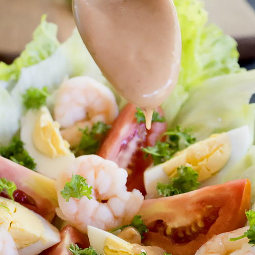 Order Prawn Salad Louie food online from Pietro's No. 2 store, Vacaville on bringmethat.com