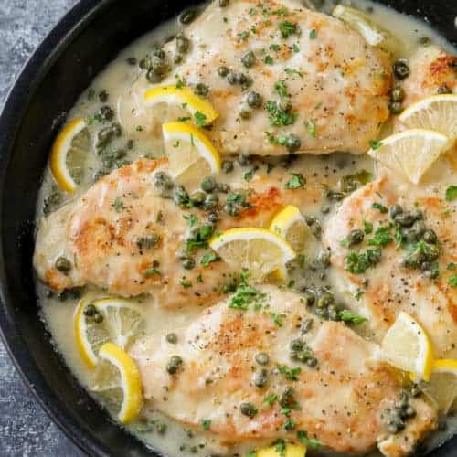 Order Chicken Piccata food online from Pietro's No. 2 store, Vacaville on bringmethat.com