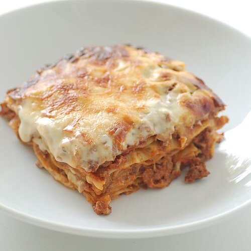 Order Lasagna food online from Pietro's No. 2 store, Vacaville on bringmethat.com