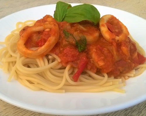 Order Calamari food online from Pietro's No. 2 store, Vacaville on bringmethat.com