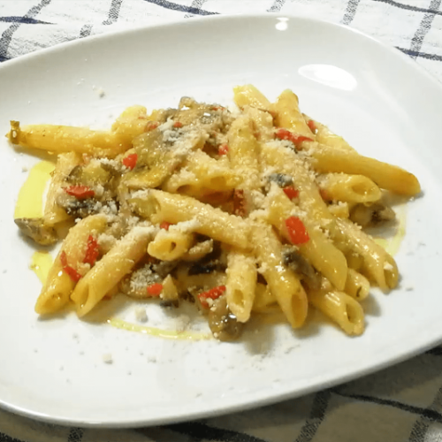 Order Fettuccini a La Romano food online from Pietro's No. 2 store, Vacaville on bringmethat.com
