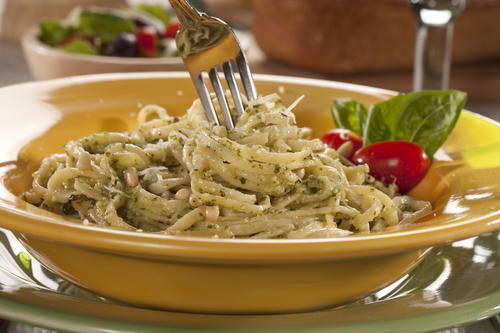 Order Linguine & Pesto food online from Pietro's No. 2 store, Vacaville on bringmethat.com