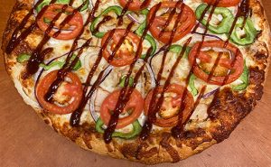 Order Western Style BBQ Chicken (Mini 8") food online from Pizza Factory store, Menifee on bringmethat.com