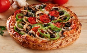 Order  Veggie Pizza (Mini 8") food online from Pizza Factory store, Menifee on bringmethat.com