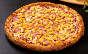 Order  Hawaiian Pizza (Mini 8") food online from Pizza Factory store, Menifee on bringmethat.com