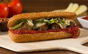 Order Meatball Sandwiches food online from Pizza Factory store, Menifee on bringmethat.com