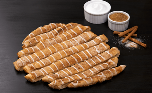 Order  Cinnamon Stix food online from Pizza Factory store, Menifee on bringmethat.com
