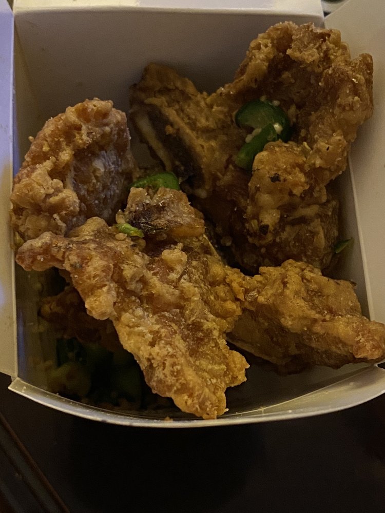 Order Salt Pepper Spareribs  food online from King Dong store, Berkeley on bringmethat.com