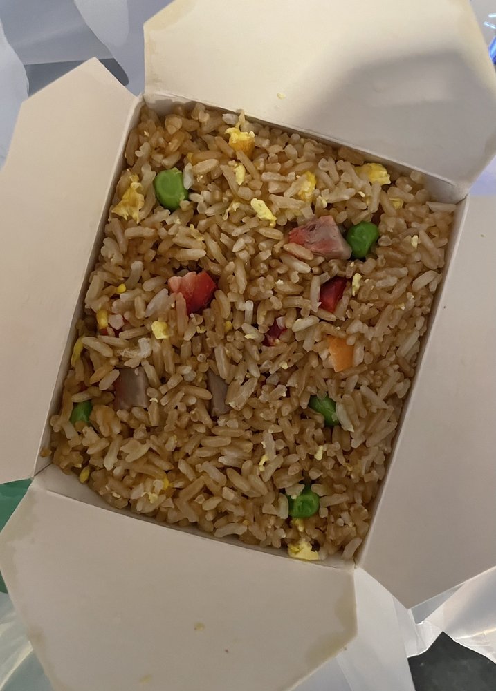 Order B.B.Q. Pork Fried Rice food online from King Dong store, Berkeley on bringmethat.com