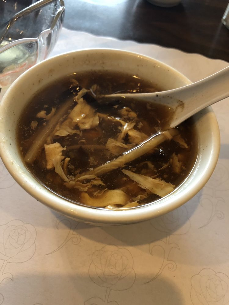 Order Hot Sour Soup food online from King Dong store, Berkeley on bringmethat.com
