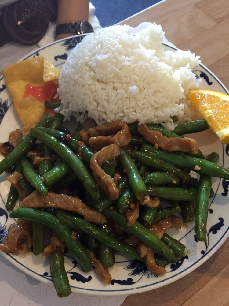 Order Pork with String Beans food online from King Dong store, Berkeley on bringmethat.com