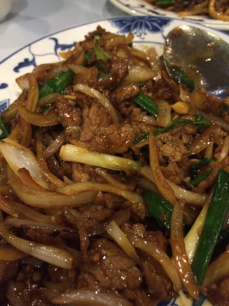Order Beef with Green Onion food online from King Dong store, Berkeley on bringmethat.com