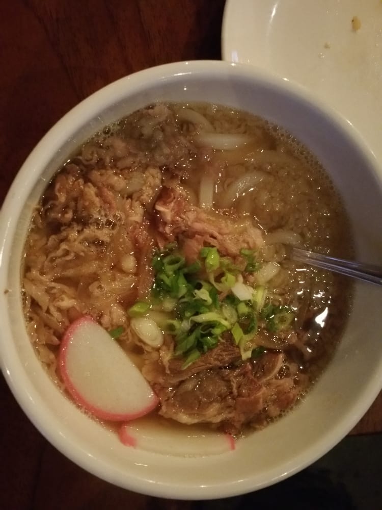Order Beef Udon food online from Tokyo Table store, Irvine on bringmethat.com