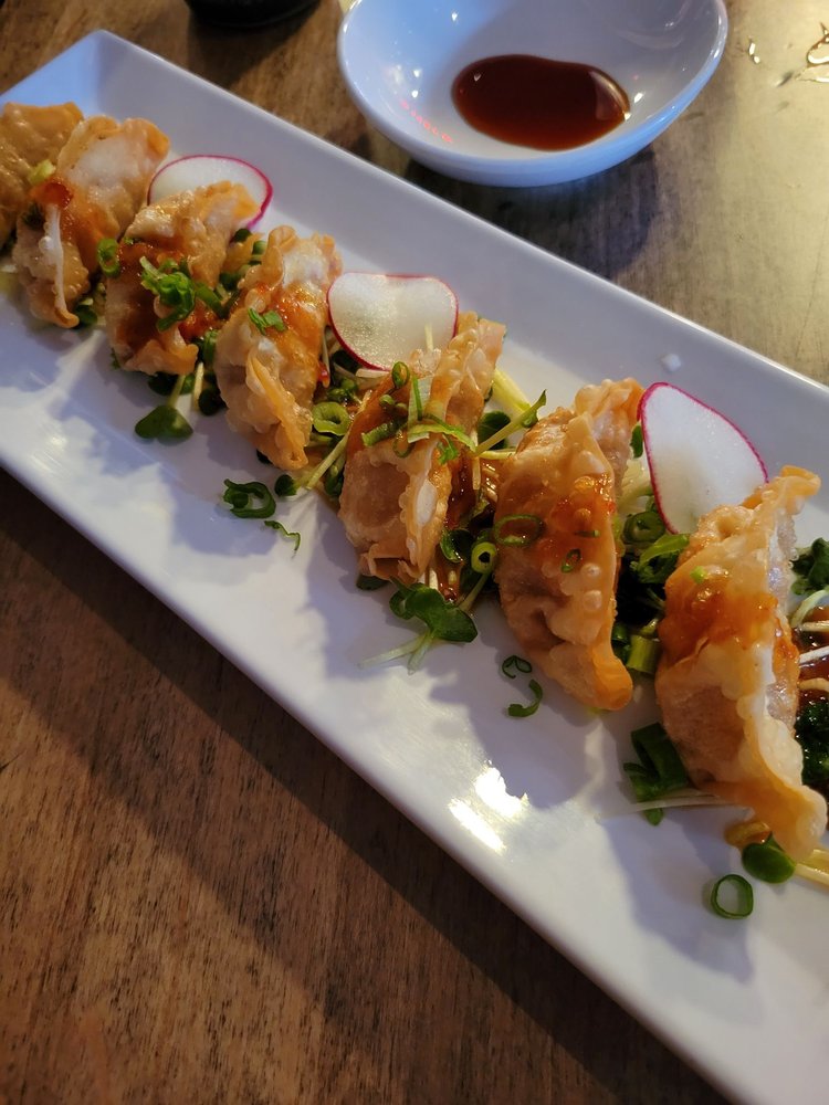 Order Vegetable Gyoza food online from Tokyo Table store, Irvine on bringmethat.com