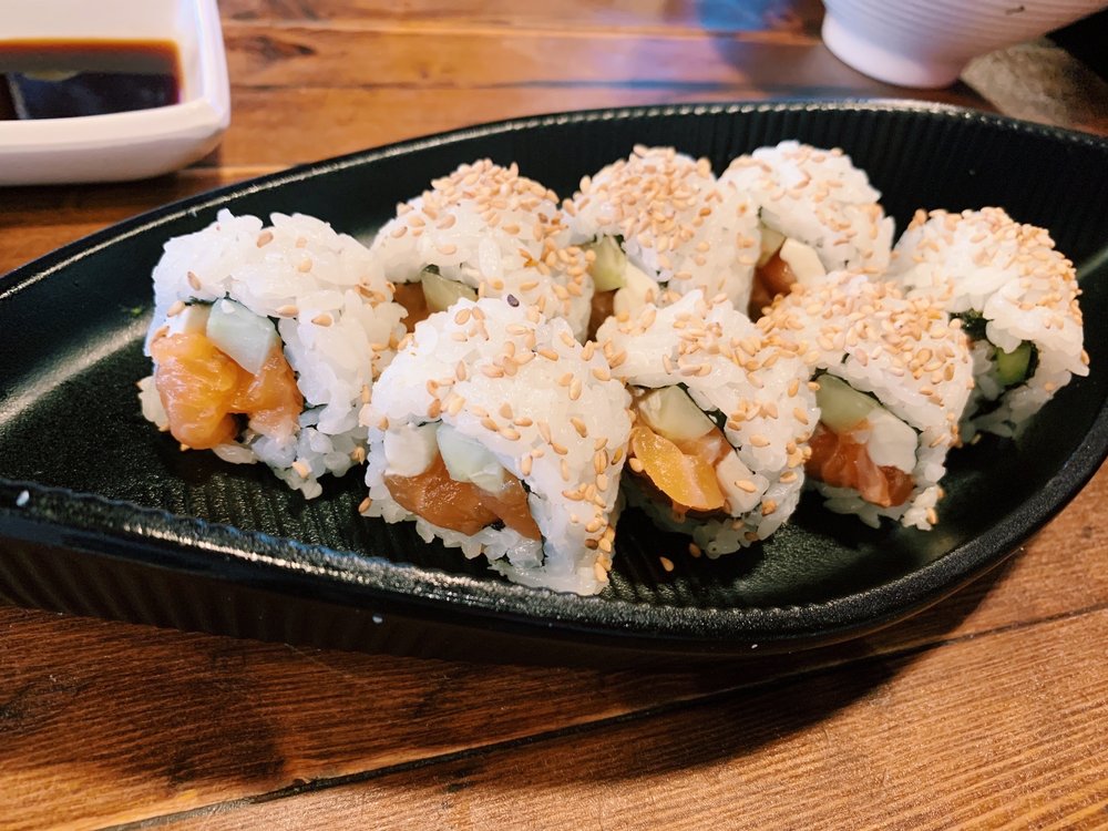 Order Philadelphia Roll food online from Tokyo Table store, Irvine on bringmethat.com
